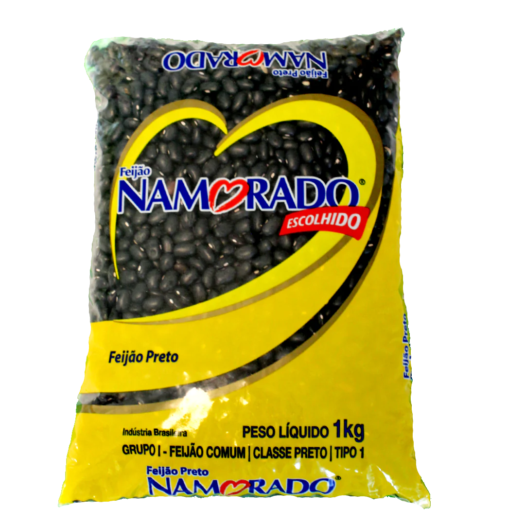 Camil Black Bean ,Feijão PretoNamorado 1kg - RocaBuy.com