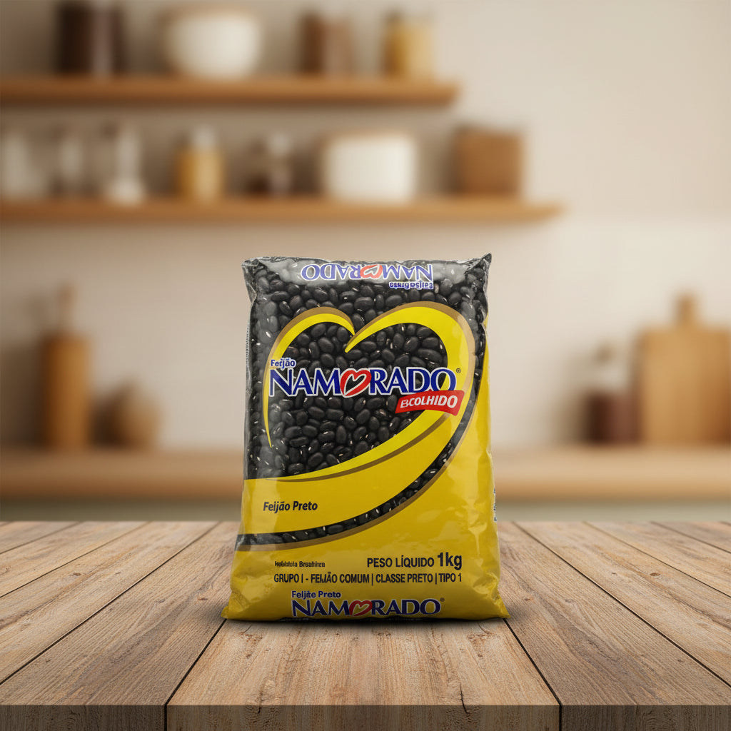 Camil Black Bean ,Feijão PretoNamorado 1kg - RocaBuy.com