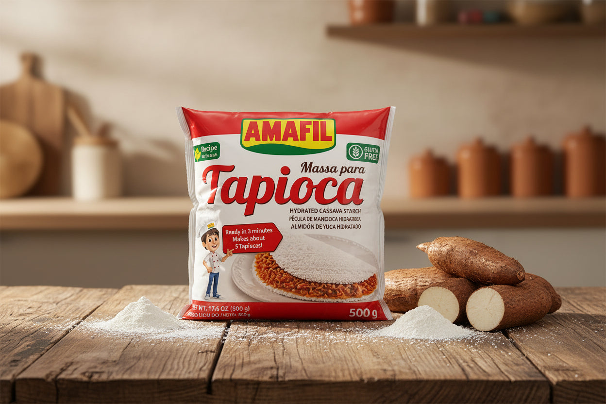 Amafil Tapioca Starch 2 Pack – 500g