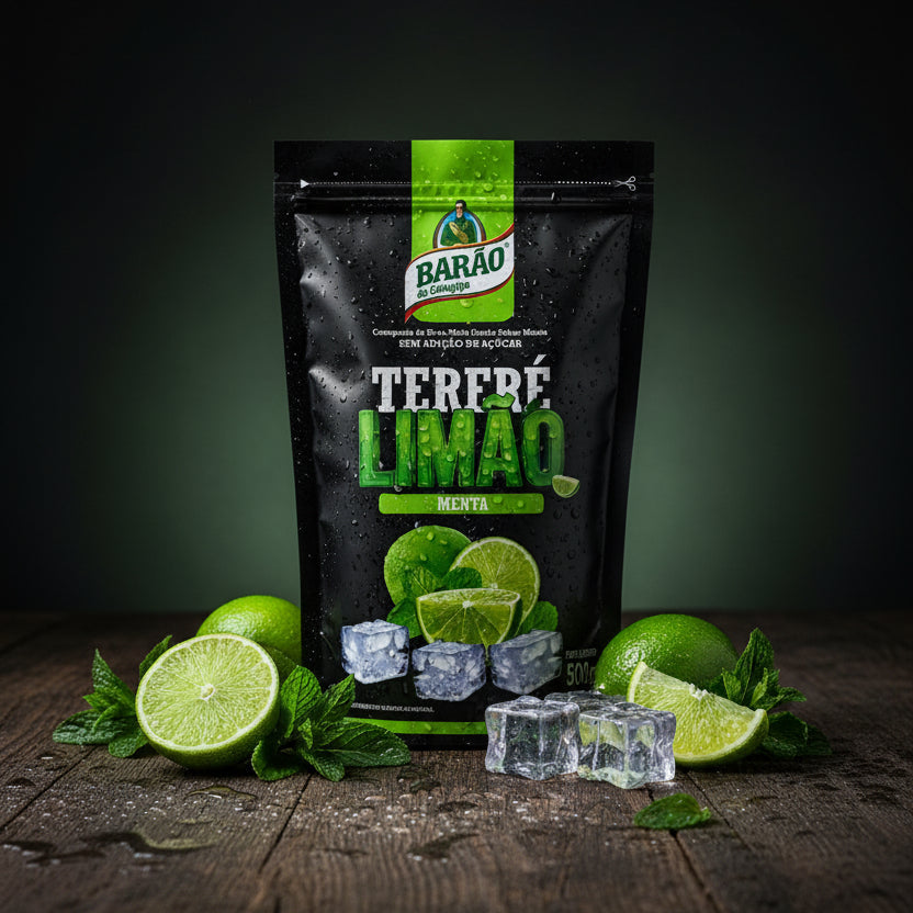 Barão Lime & Mint Tereré 500g