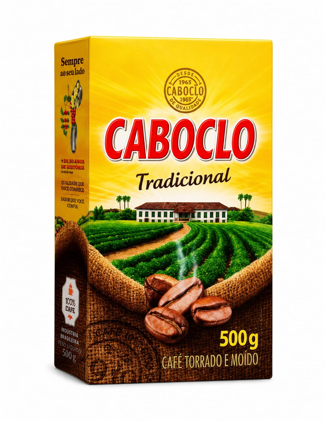 Coffee Caboclo Traditional 500g – Brazilian Ground Coffee