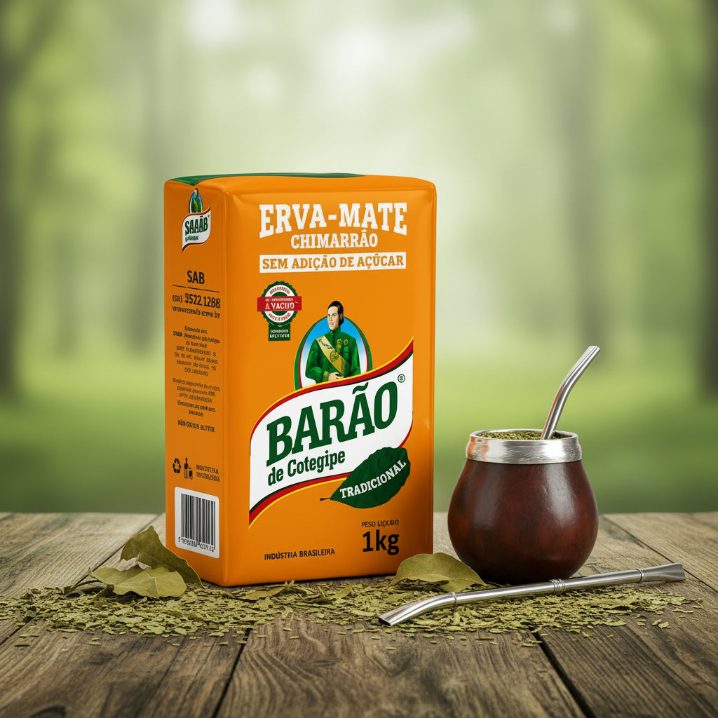 Barão Yerba Mate 1kg – Traditional Chimarrão