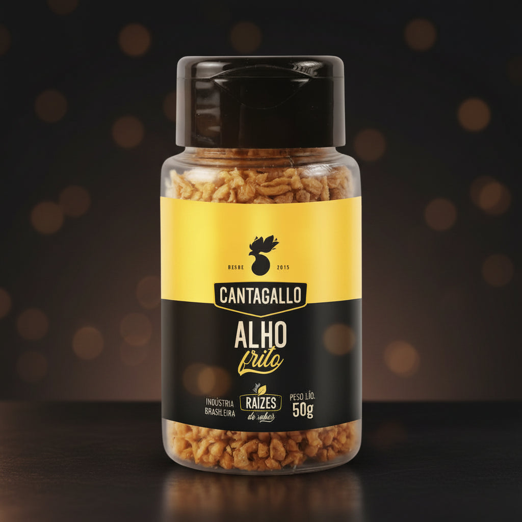 Alho Frito CantaGallo 50g