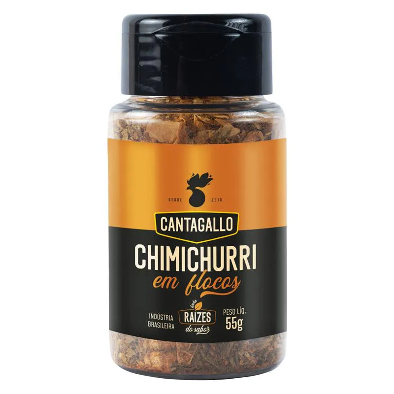 Chimichurri em Flocos CantaGallo 55g