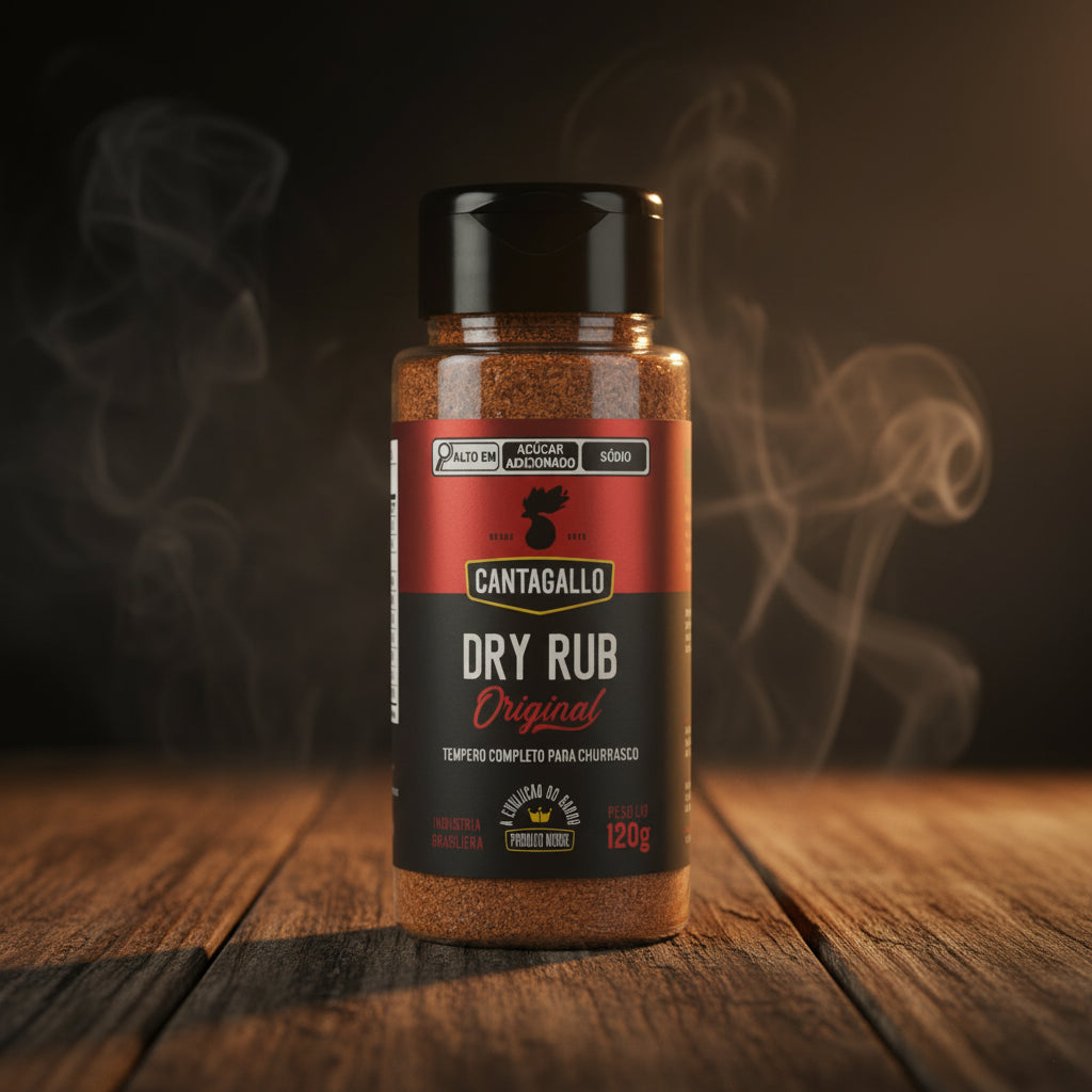 Dry Rub Original CantaGallo 120g