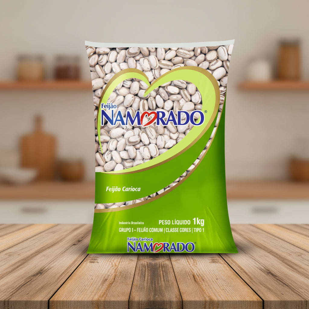 Camil Bean Carioca Namorado 1kg, Feijão Carioca Namorado. - RocaBuy.com