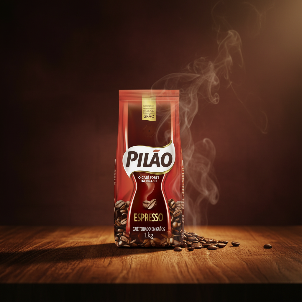 Cafe Pilão Espresso Beans 1kg