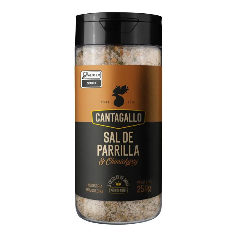 Sal de Parrilla e Chimichurri CantaGallo 250g