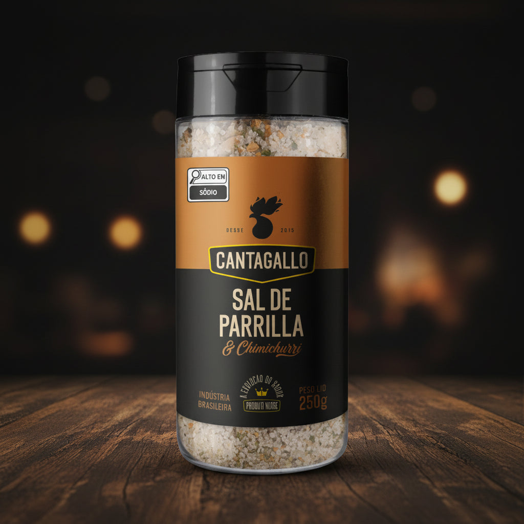 Sal de Parrilla e Chimichurri CantaGallo 250g