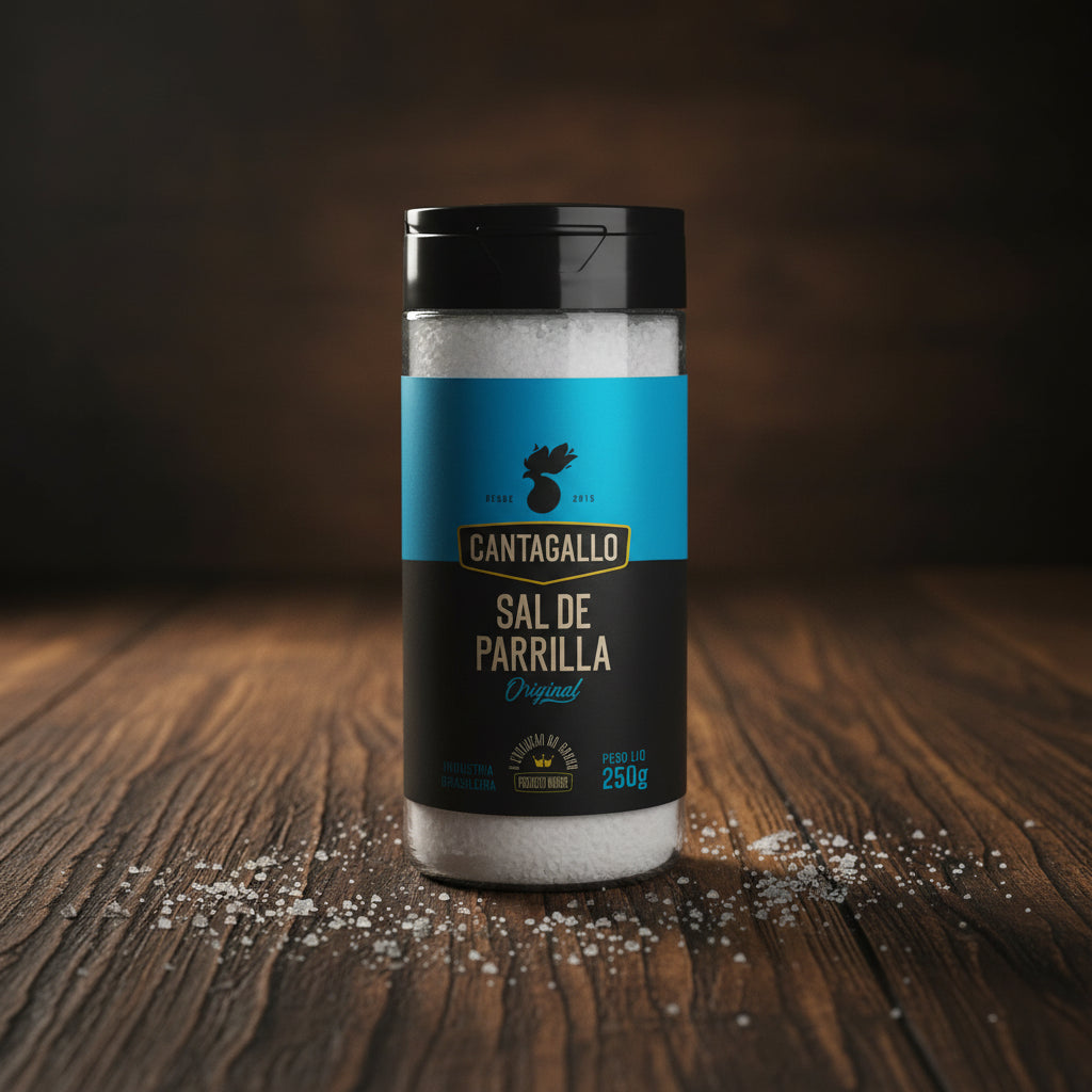 Sal de Parrilla Original CantaGallo 500g