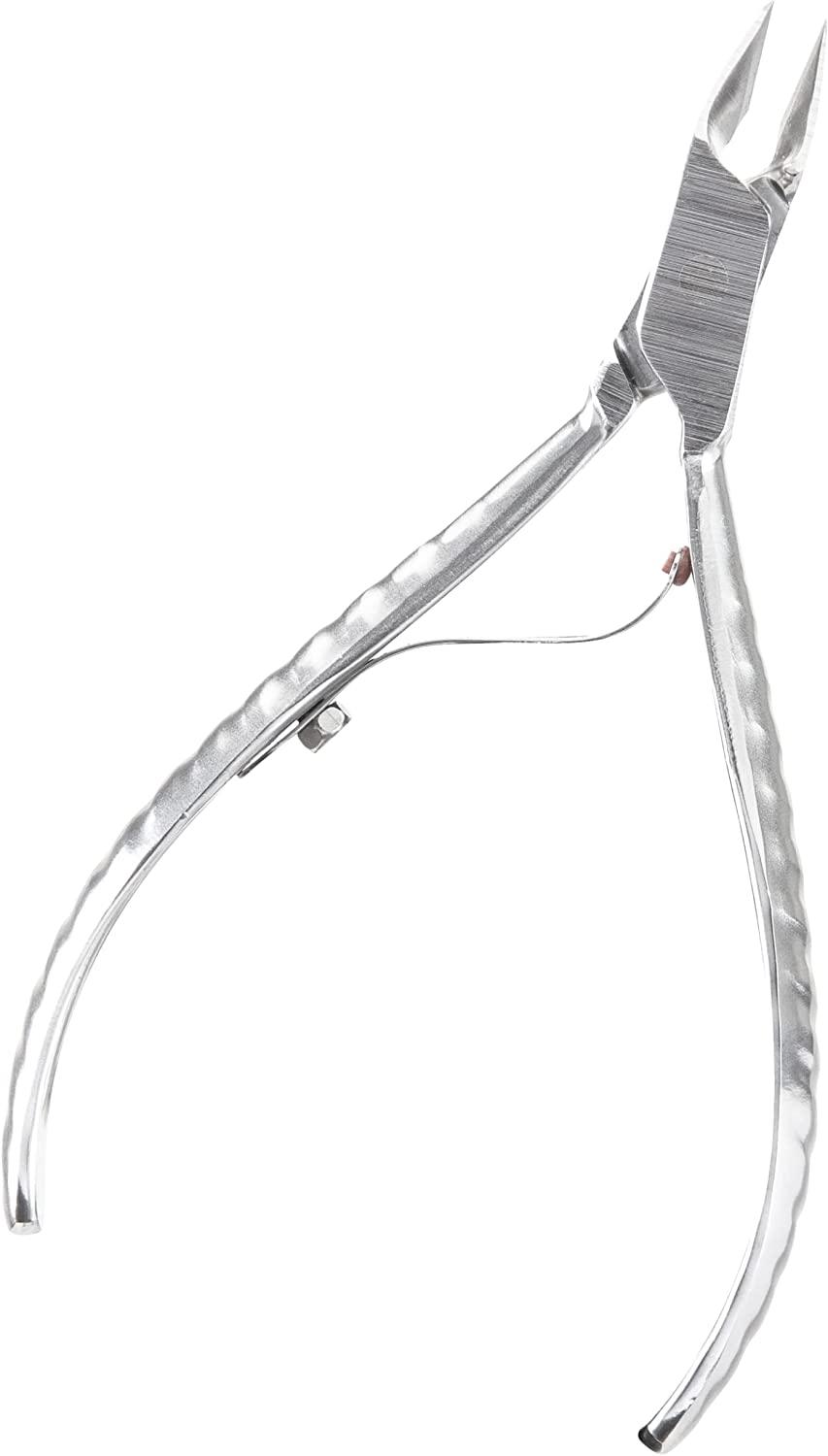 Alicate Mundial Professional Premium 778-E Cuticle Nipper Stainless Steel + Double Nail Spatula. - RocaBuy.com