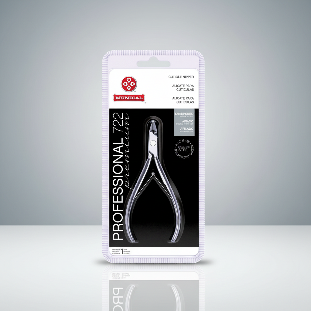Mundial - Cuticle Nipper 722 Professioanl