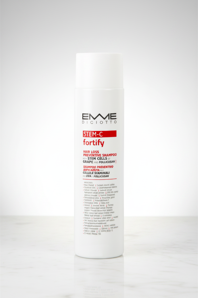 Emmediciotto Shampoo STEM-C Fortify Hair Loss Preventive 250ml - RocaBuy.com
