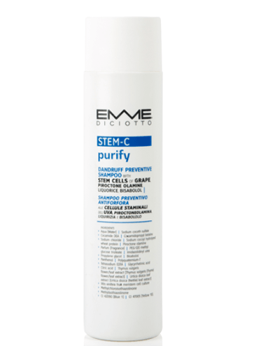 Emmediciotto Shampoo STEM-C Purify Dandruff Preventive 250ml - RocaBuy.com