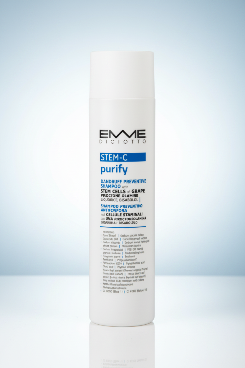Emmediciotto Shampoo STEM-C Purify Dandruff Preventive 250ml - RocaBuy.com