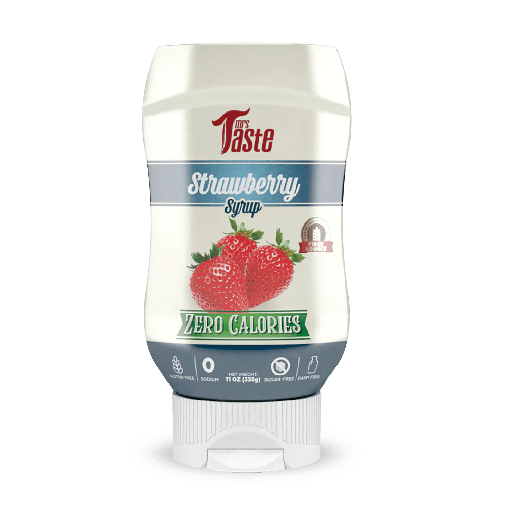 Mrs Taste Strawberry Syrup- 335g - RocaBuy.com