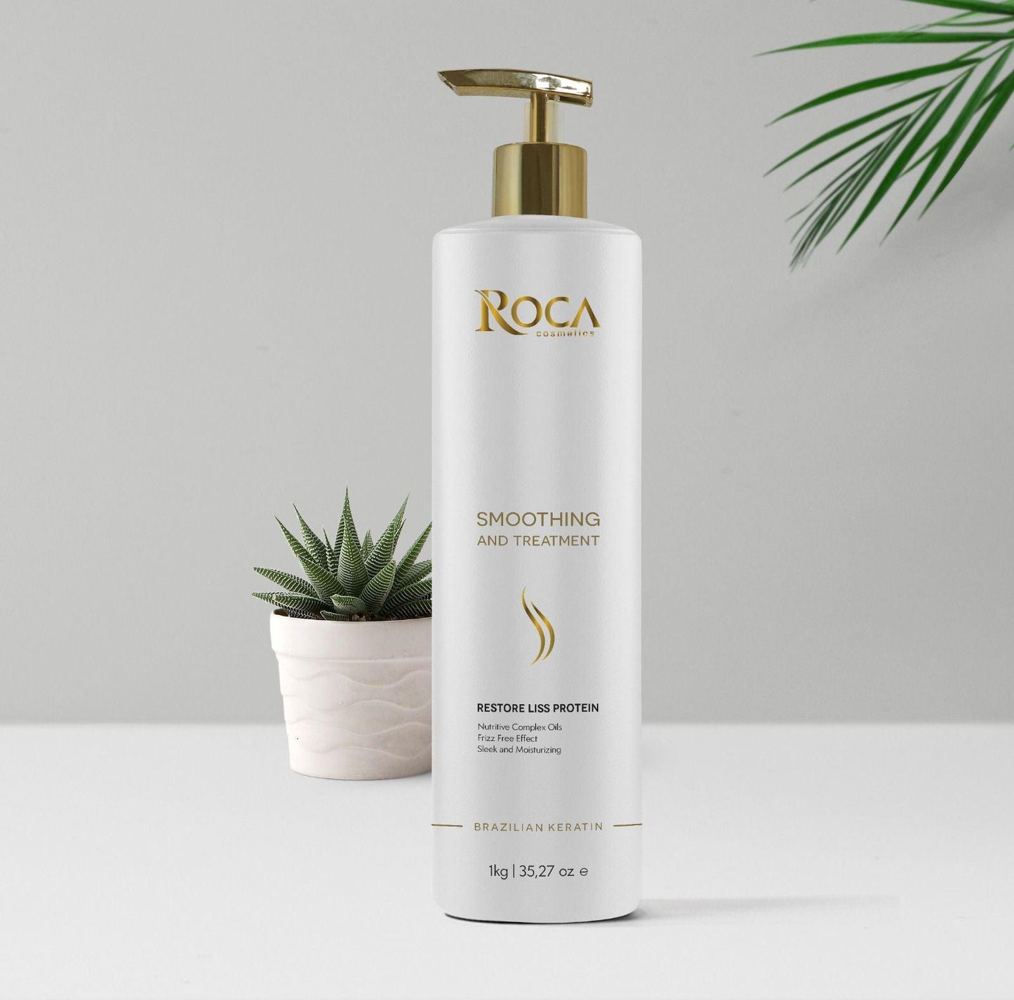 BRAZILIAN KERATIN , RESTORE LISS PROTEIN . 1000ml. Roca Cosmetics - RocaBuy.com