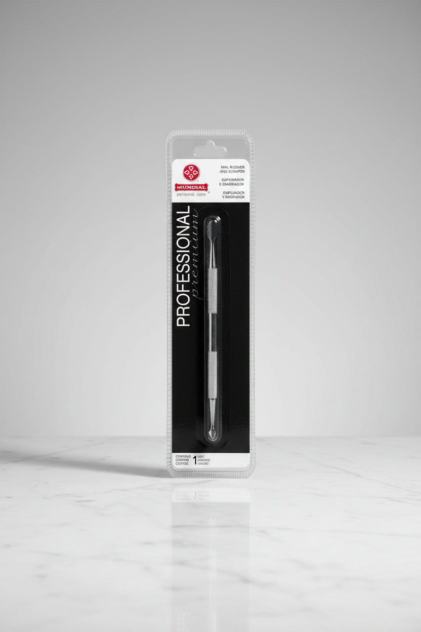 Cuticle Pusher and Scraper Mundial 371M - RocaBuy.com