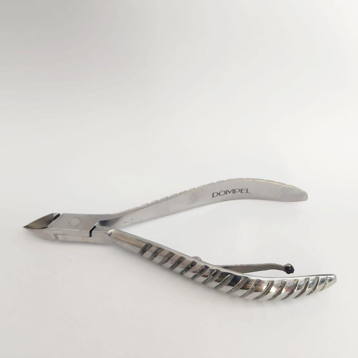 Dompel Professional Cuticle Nippers Stainless Steel Dompel 7722 - RocaBuy.com