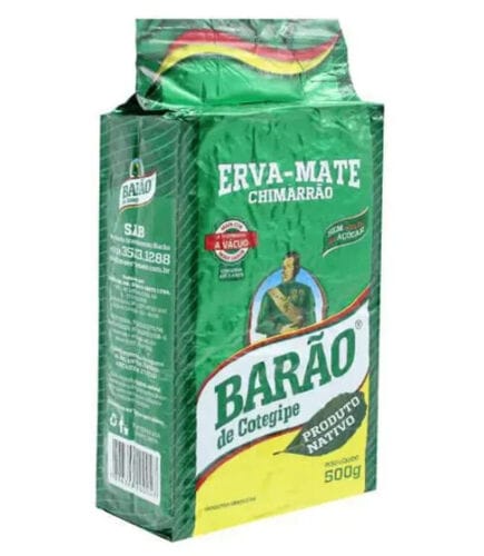 Barao Nativa Yerba mate Chimarrao / ERVA MATE CHIMARRAO / 500g. - RocaBuy.com