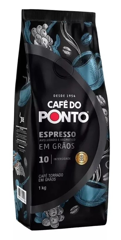 Café Do Ponto - Roasted Coffe Beans - Espresso, 1kg