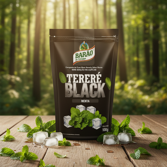 Barão Black Mint Tereré 500g