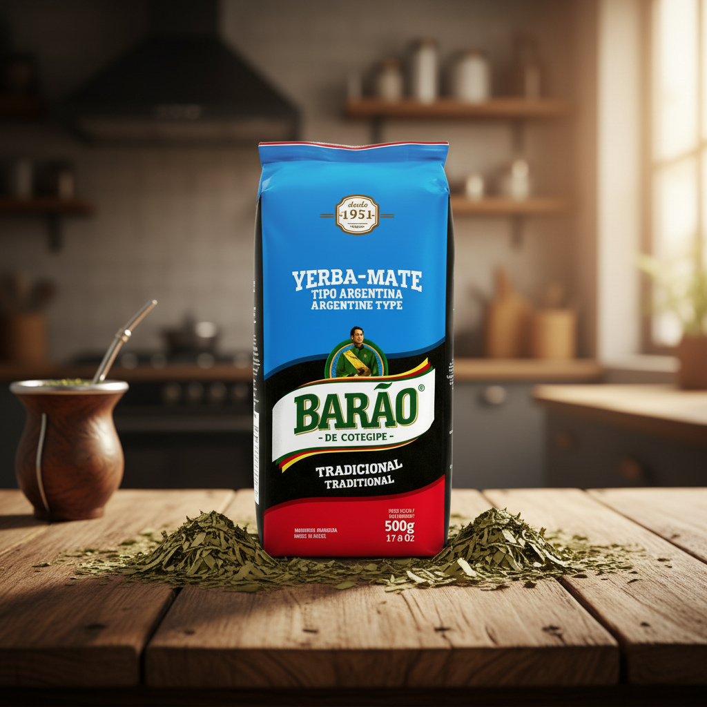Barão Traditional Yerba Mate 500g