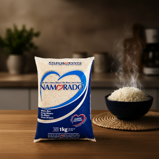 Namorado White Rice 1kg – Pack of 2