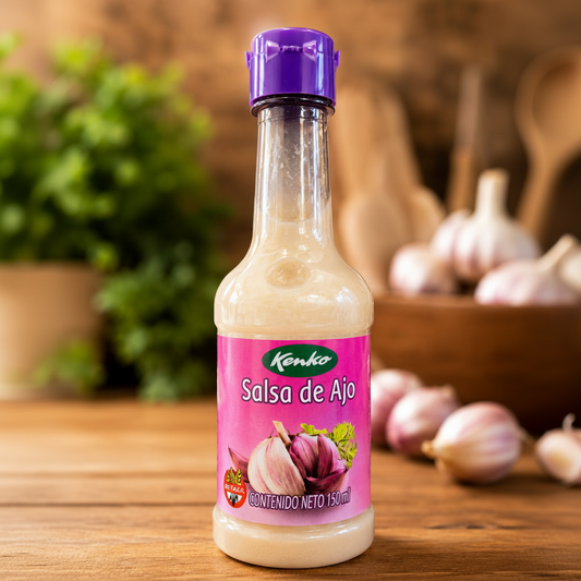 Kenko Garlic Sauce Duo Pack 2x150ml