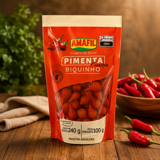 Amafil Pimenta Biquinho Duo Pack 2x240g