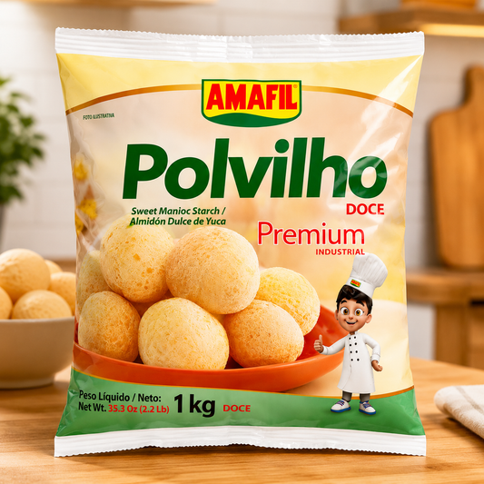 Amafil Polvilho Doce Premium 1kg – Pack of 2