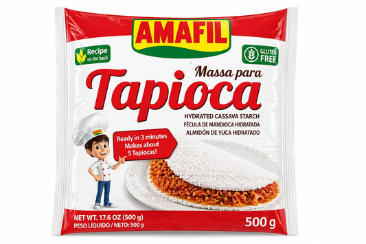 Amafil Hydrated Tapioca Starch – Ready in Minutes, Gluten Free (500g)
