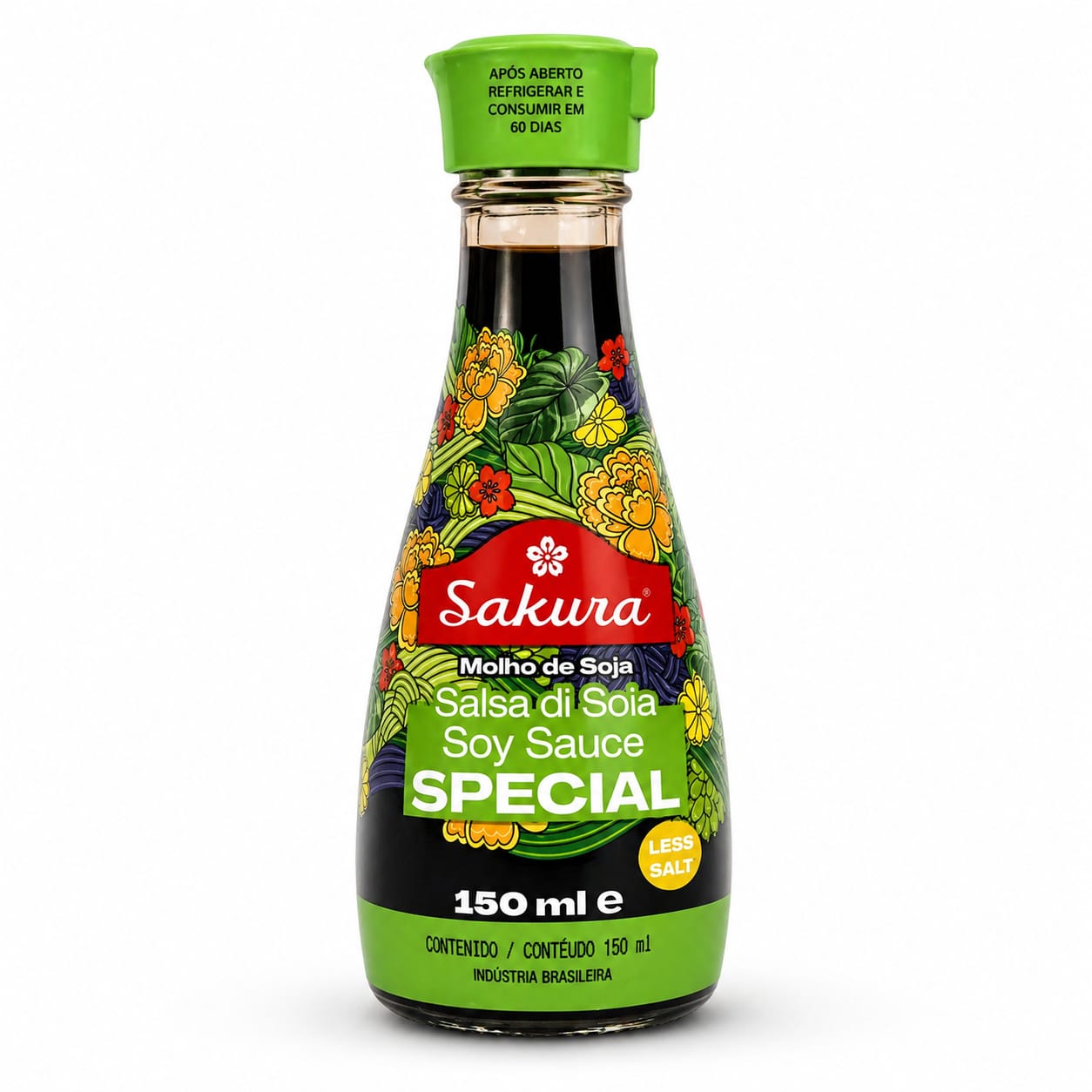 Sakura Soy Sauce Special – Less Salt, Authentic Flavour (150ml)