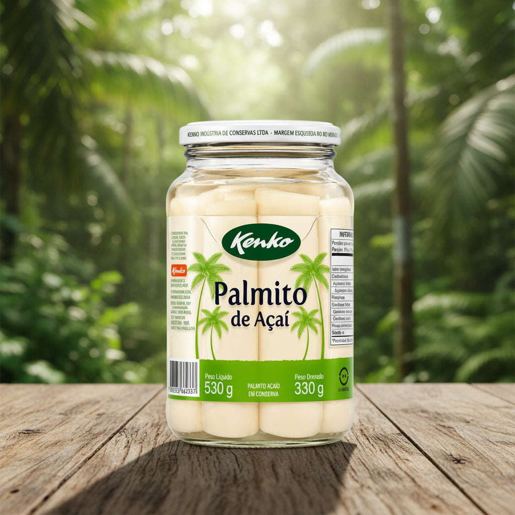 Kenko Açaí Palm Hearts 530g