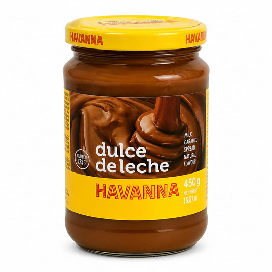 Havanna Dulce de Leche – Authentic Argentine Caramel Spread (450g)