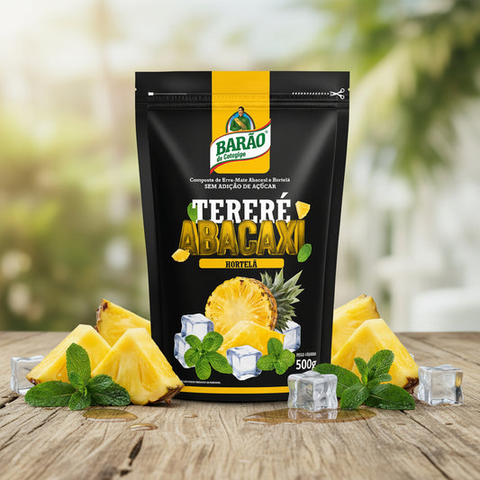 Barão Pineapple & Mint Tereré 500g