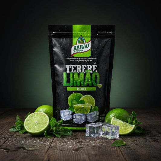 Barão Lime & Mint Tereré 500g