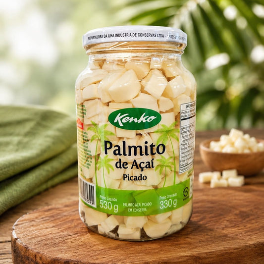 Kenko Palm Heart Pieces 530g