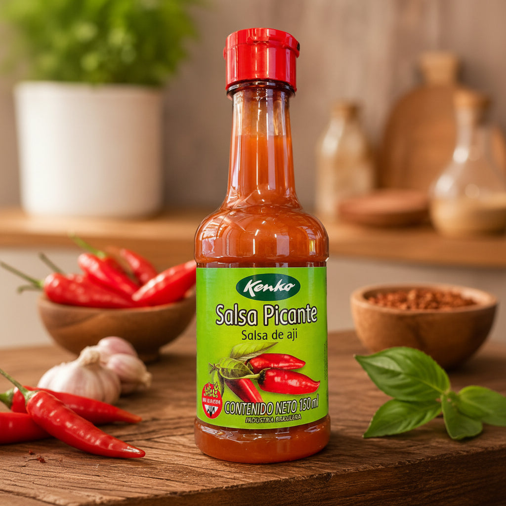 Kenko Hot Sauce 2 Pack – 150ml