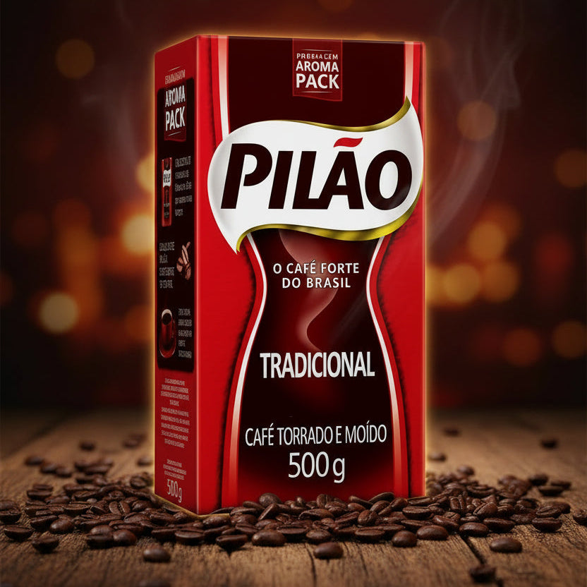 Cafe Pilão Robust 500g