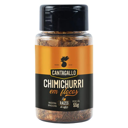 Chimichurri em Flocos CantaGallo 55g
