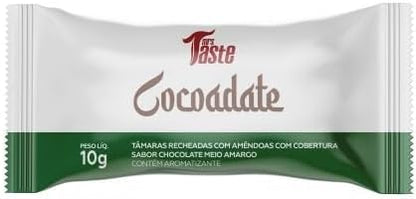 Cocoadate Mrs Taste 120g