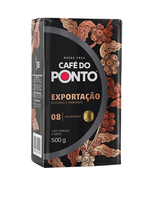 Café Do Ponto - Roast and Ground Coffee, Export, 500g