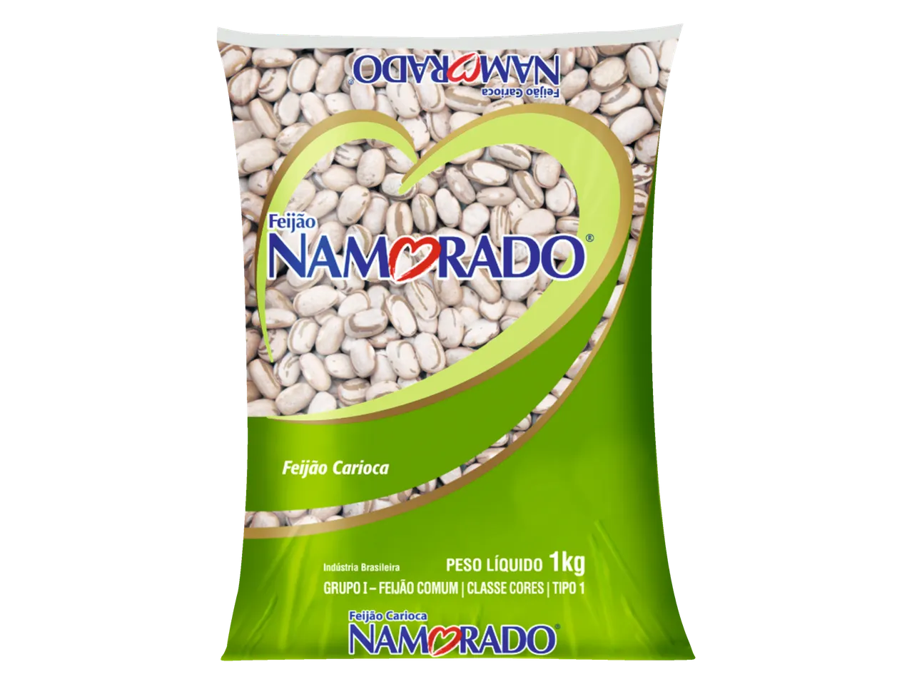 Camil Bean Carioca Namorado 1kg, Feijão Carioca Namorado. - RocaBuy.com