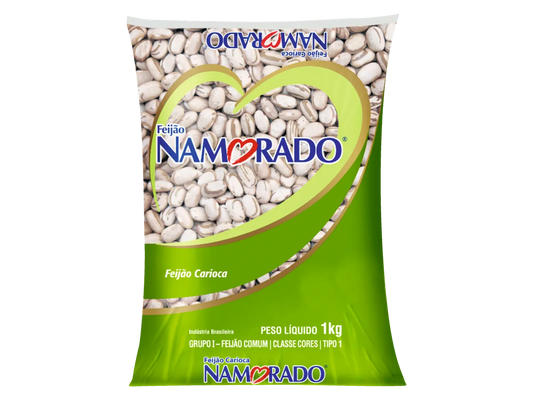 Camil Bean Carioca Namorado 1kg, Feijão Carioca Namorado. - RocaBuy.com