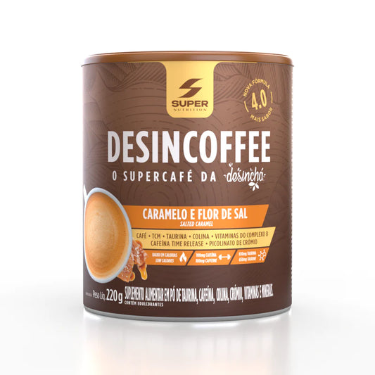 Desincoffee Caramel and Salt Flower 220Gr