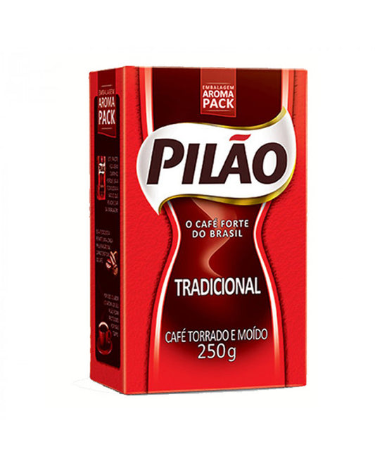 Pilão Ground Coffee Vacuum Packed 250g. - RocaBuy.com