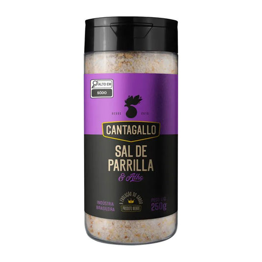 Sal de Parrilla e Alho CantaGallo 250g