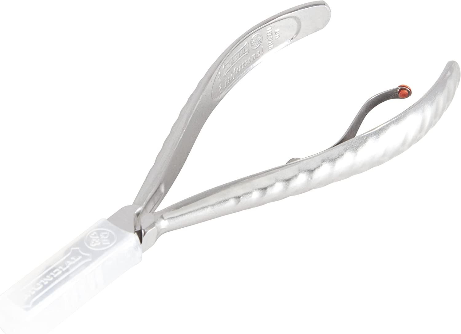Alicate Mundial Professional Premium 778-E Cuticle Nipper Stainless Steel + Double Nail Spatula. - RocaBuy.com