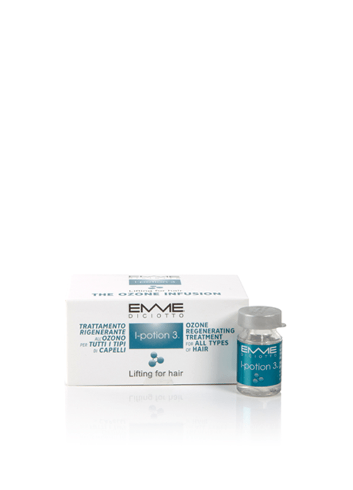 Emmedicioto I-potion 3 Ozone Treatment 2 vials 10 ml - RocaBuy.com